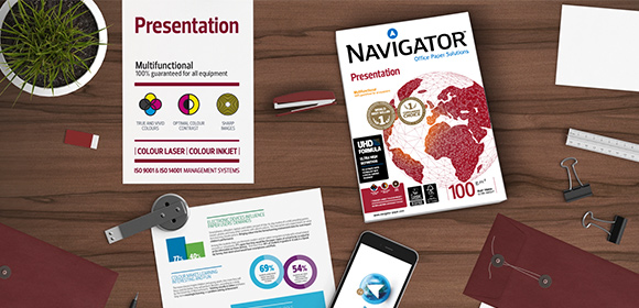 Navigator presentation image