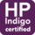 HP INDIGO SERTİFİKALI